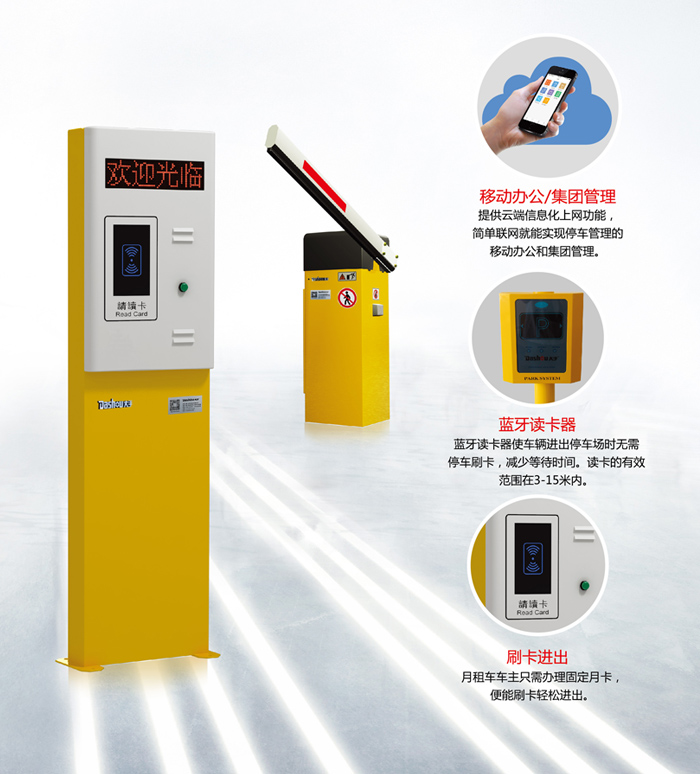 內(nèi)部月卡信息化停車管理系統(tǒng)圖片