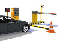 自動出卡信息化停車收費管理系統