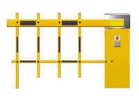 二欄柵欄數(shù)字道閘-B型
